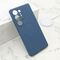 Maska / futrola VELVET TOUCH MagSafe za Samsung S938 Galaxy S25 Ultra 5G plava (MS).