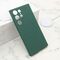 Maska / futrola VELVET TOUCH MagSafe za Samsung Galaxy S23 Ultra tamno zelena (MS).