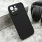 Maska / futrola VELVET TOUCH za iPhone 14 Pro Max (6.7) crna (MS).
