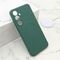 Maska / futrola VELVET TOUCH MagSafe za Samsung S721B Galaxy S24 FE tamno zelena (MS).