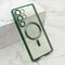 Maska / futrola CAMERA PROTECT MAGSAFE za Samsung S938 Galaxy S25 Ultra 5G zelena (MS).