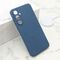 Maska / futrola VELVET TOUCH MagSafe za Samsung A556 Galaxy A55 5G plava (MS).