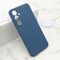 Maska / futrola VELVET TOUCH MagSafe za Samsung S721B Galaxy S24 FE plava (MS).
