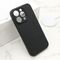 Maska / futrola VELVET TOUCH MagSafe za iPhone 15 Pro (6.1) crna (MS).