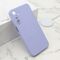 Maska / futrola VELVET TOUCH MagSafe za Samsung A156 Galaxy A15 5G ljubicasta (MS).