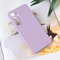 Maska / futrola Teracell Soft Velvet za Samsung S936 Galaxy S25 Plus ljubicasta.