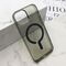 Maska / futrola ColorLoop MagSafe za iPhone 15 crna (MS).