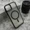 Maska / futrola CAMERA DROP MagSafe za iPhone 11 (6.1) crna (MS).