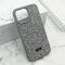Maska / futrola DIAMOND SELECTION za iPhone 14 Pro Max (6.7) srebrna (MS).