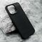 Silikonska maska / futrola BRUSHED za iPhone 15 Pro Max (6.7) crna (MS).