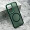 Maska / futrola RADIAN MagSafe za Samsung S931 Galaxy S25 5G zelena (MS).