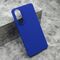 Maska / futrola GENTLE COLOR za Samsung Galaxy S25 Edge plava (MS).