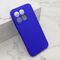 Maska / futrola Soft Silicone za Huawei Honor X8c plava (MS).