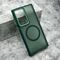 Maska / futrola RADIAN MagSafe za Samsung S928 Galaxy S24 Ultra 5G zelena (MS).