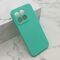 Maska / futrola Soft Silicone za Huawei Honor X8c mint (MS).