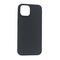 Silikonska maska / futrola BRUSHED za iPhone 14 crna (MS).