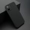 Maska / futrola ultra tanka KOLOR za iPhone 12/12 Pro (6.1) crna (MS).