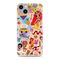 Maska / futrola ultra tanka print providna za iPhone 14 Plus (6.7) ND0326 (MS).