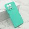 Maska / futrola Soft Silicone za Honor X7c/Honor 200 Smart mint (MS).