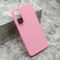 Maska / futrola GENTLE COLOR za Samsung Galaxy S25 Edge roze (MS).