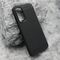 Silikonska maska / futrola BRUSHED za Samsung A166B Galaxy A16 5G crna (MS).