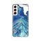 Silikonska maska / futrola print za Samsung Galaxy S22 Blue Marble.