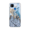 Silikonska maska / futrola print za Xiaomi Redmi 9C/Redmi 10A Blue Gold Marble.