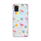 Silikonska maska / futrola print ultra tanka za Samsung A217F Galaxy A21s Flamingos.