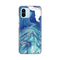 Silikonska maska / futrola print za Xiaomi Redmi A1/Redmi A2 Blue Marble.