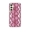 Silikonska maska / futrola print za Samsung A546B Galaxy A54 5G Pink Snake.