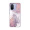 Silikonska maska / futrola print za Xiaomi Redmi 12C Pink Marble.
