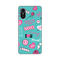 Silikonska maska / futrola print za ZTE Blade A31 Plus Love.