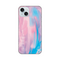 Silikonska maska / futrola print za iPhone 15 Plus Watercolor.