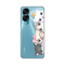 Silikonska maska / futrola print ultra tanka za Huawei Honor 90 Lite Cats.
