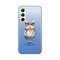 Silikonska maska / futrola print za Samsung A546B Galaxy A54 5G Funny Cat.