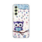 Silikonska maska / futrola print ultra tanka za Samsung A546B Galaxy A54 5G Owl.
