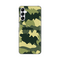 Silikonska maska / futrola print ultra tanka za Samsung A145R Galaxy A14 4G Army.