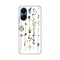 Silikonska maska / futrola print ultra tanka za Xiaomi Redmi 13C Flower.