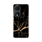 Silikonska maska / futrola print za Huawei Honor X7b All crni.