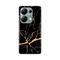 Silikonska maska / futrola print za Xiaomi Redmi Note 13 Pro 4G All crni.