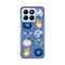 Silikonska maska / futrola print za Huawei Honor X8b Dusty Blue.
