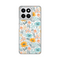 Silikonska maska / futrola print ultra tanka za Huawei Honor 200 Smart/Honor X7c Lovely Flowers.