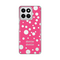 Silikonska maska / futrola print ultra tanka za Huawei Honor 200 Smart/Honor X7c Dottie Dottie Pink.