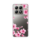 Silikonska maska / futrola print ultra tanka za Xiaomi 14T Rose Flowers.