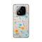Silikonska maska / futrola print ultra tanka za Xiaomi Redmi Note 14 Pro Plus 5G Lovely Flowers.