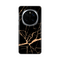 Silikonska maska / futrola print za Huawei Honor Magic 7 Pro All crni.