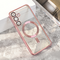 Maska / futrola Magsafe Lux za Samsung S936 Galaxy S25 Plus roze.