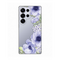 Silikonska maska / futrola print ultra tanka za Samsung S938 Galaxy S25 Ultra Blue Roses.