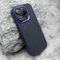 Maska / futrola CARBON MagSafe za iPhone 15 Pro (6.1) plava (small camera) (MS).
