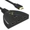 Adapter razdelnik (splitter) 3u1 HDMI (4Kx2K) (MS).